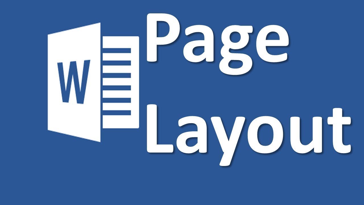 Word: Page Layout