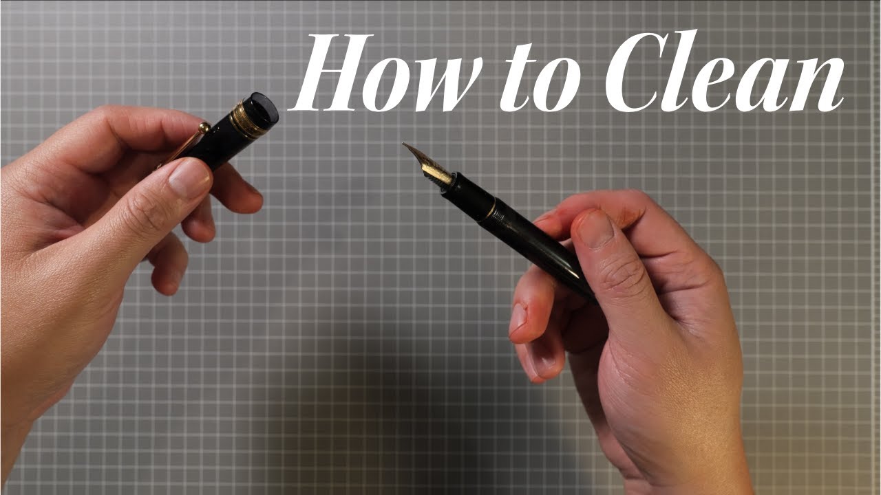 Quick and Easy Clean | Pilot Custom 823 | ASMR