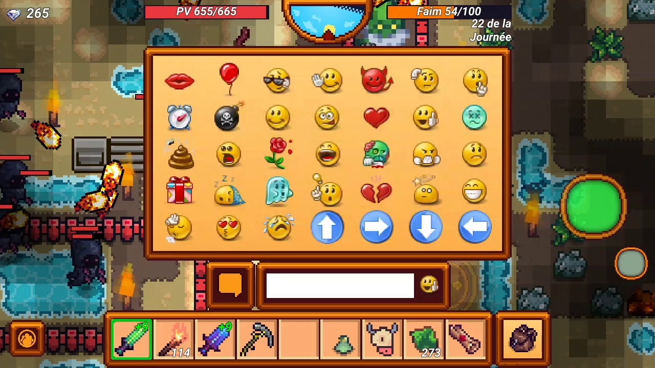 Pixel survival 3 farm and more