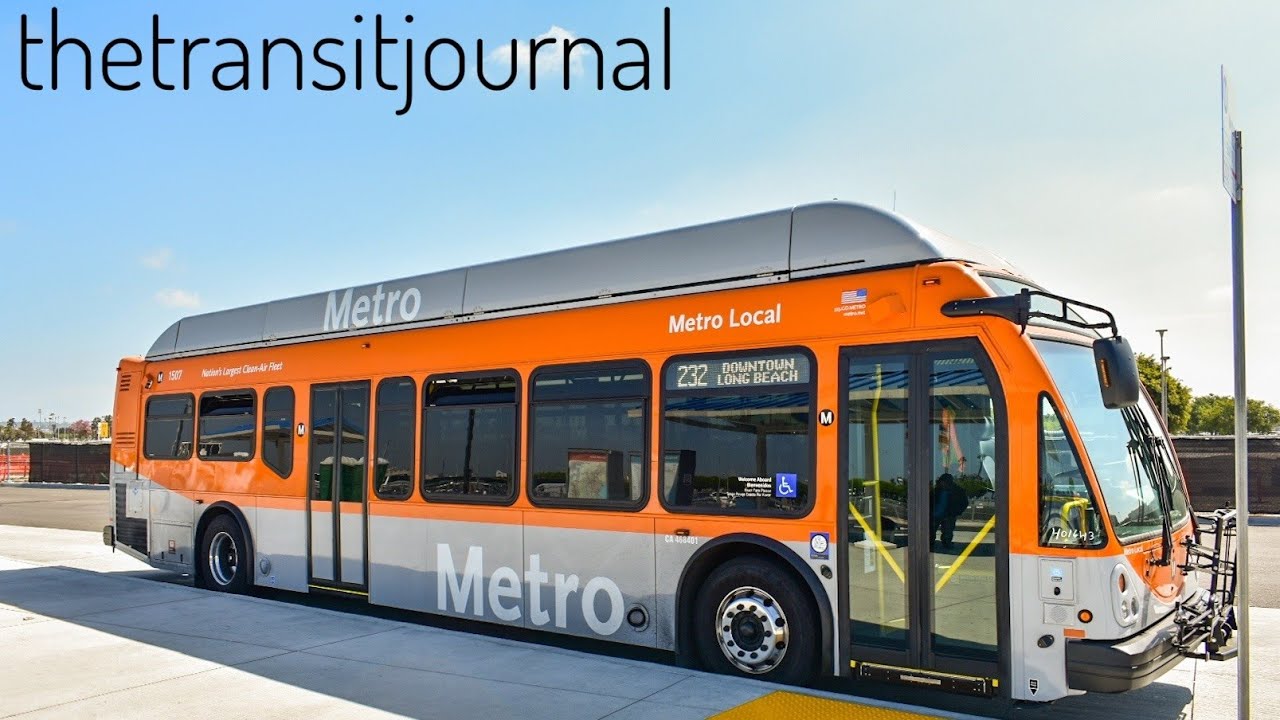 LACMTA 2019 ENC Axess BRT 40' CNG 1507