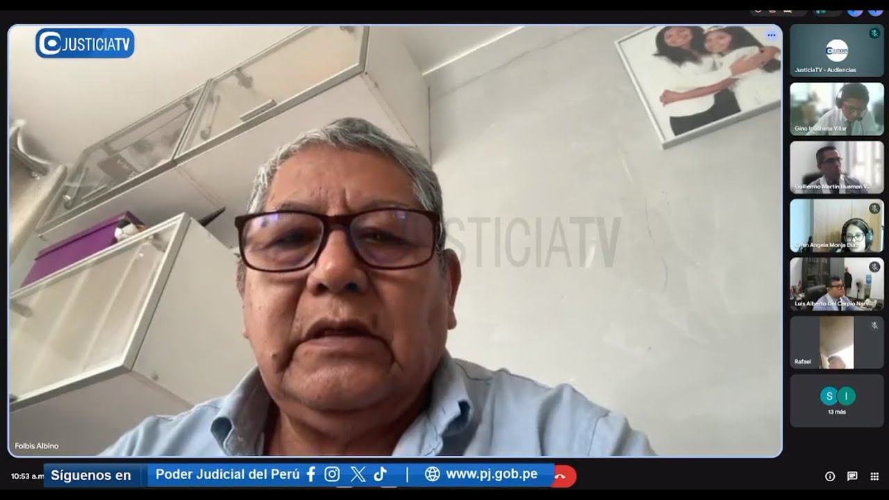 🔴#EnVivo | JUICIO ORAL A CÉSAR AUGUSTO GARCÍA GALLO Y OTROS ACUSADOS POR DELITO DE ROBO AGRAVADO