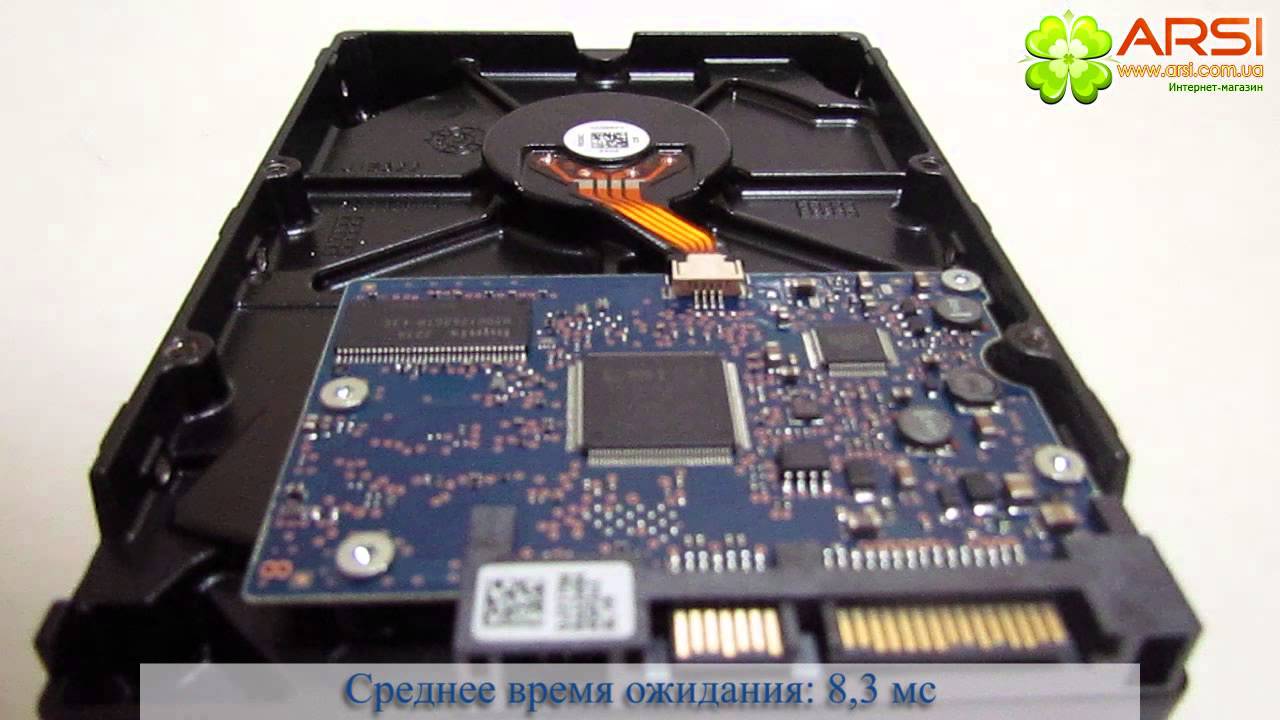Жесткий диск Hitachi Deskstar 7K1000 обзор / review
