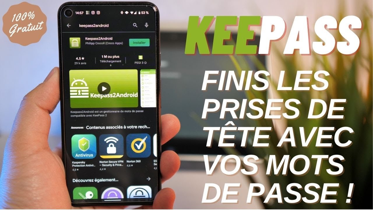 Comment gérer et sécuriser ses mots de passe gratuitement facilement et  avec Keepass