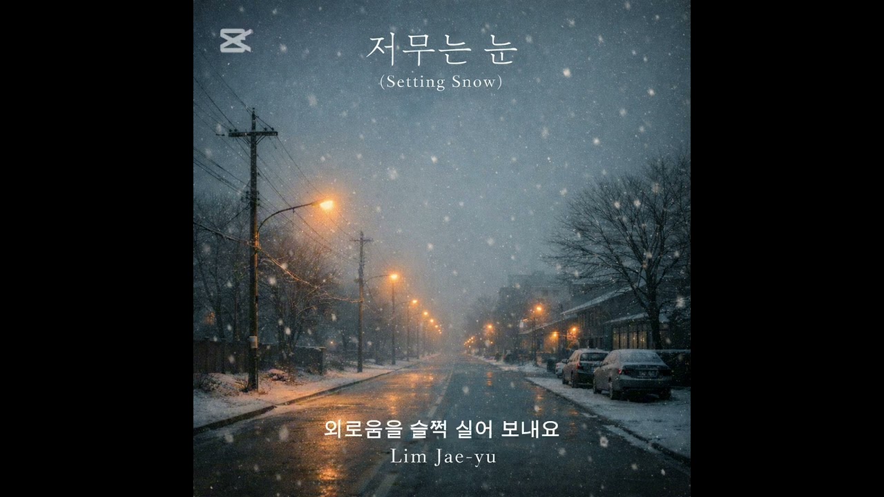 저무는 눈(가사추가)