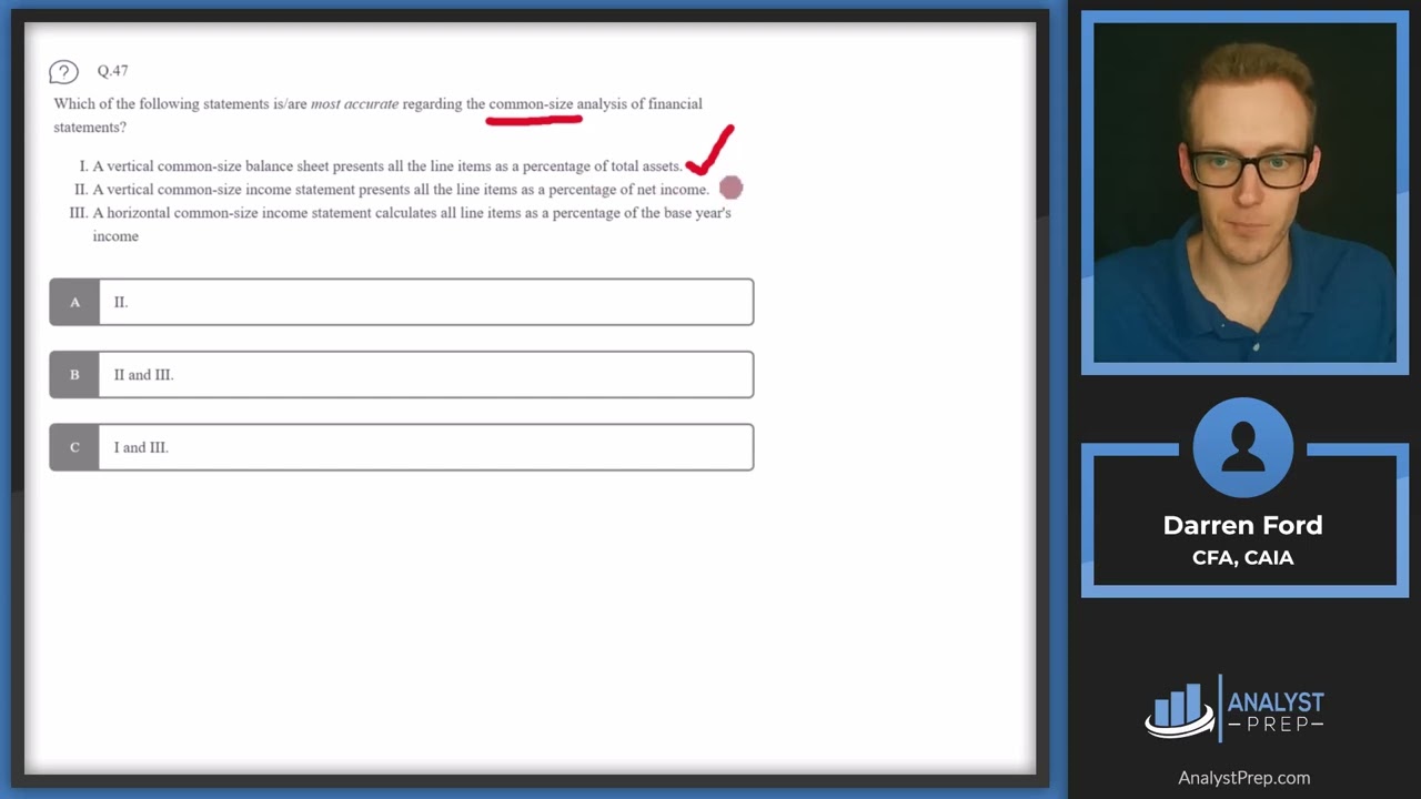 Mock Exam #3A – Questions 41-50 | CFA® Level I Exam Preparation | AnalystPrep