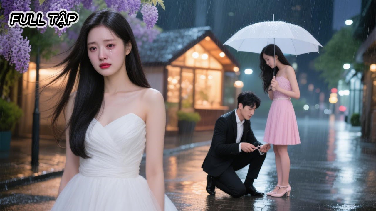 Người tình đầu của chồng tôi lén lút quyến rũ anh ấy vào đêm khuya, tôi đã tát cô ta như điên.