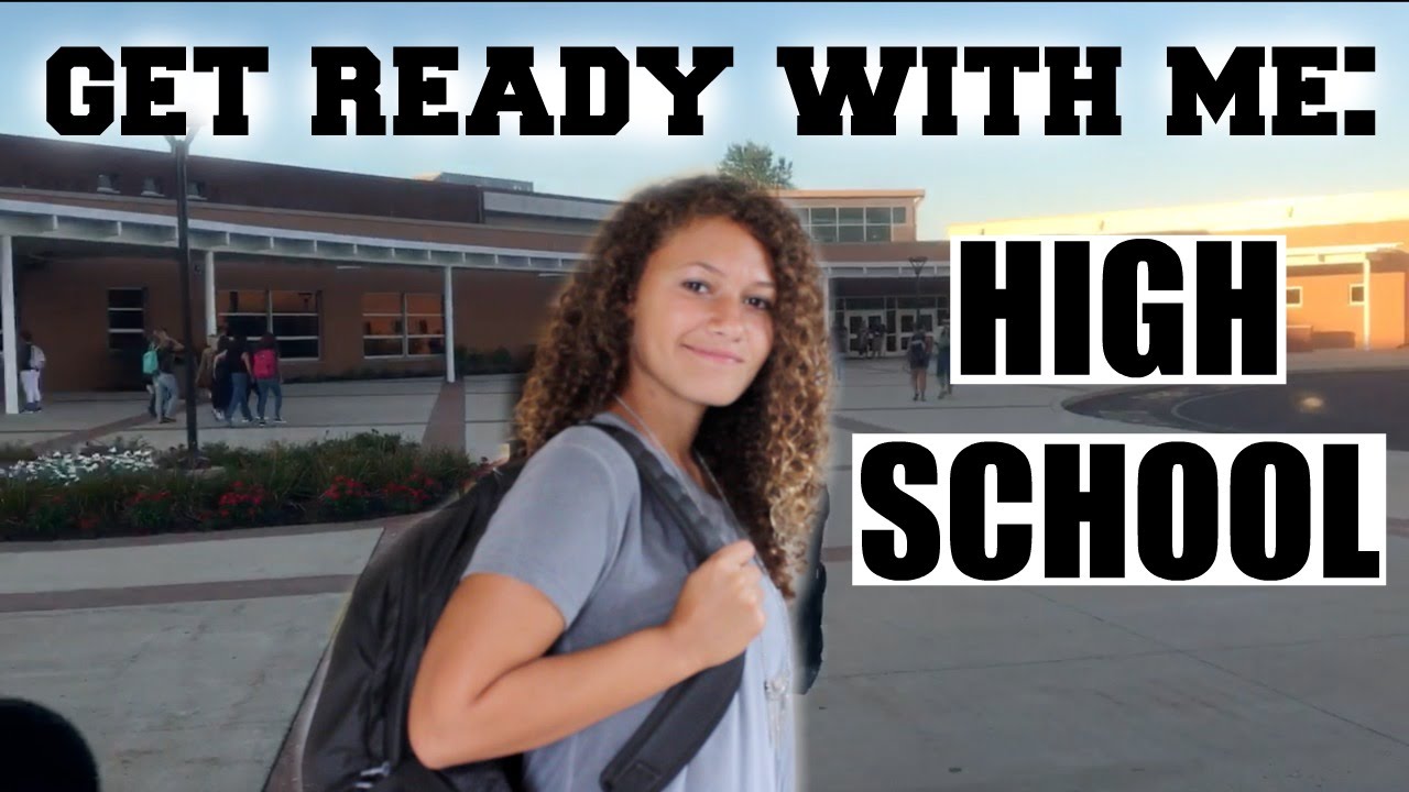 GRWM: First Day Of High School