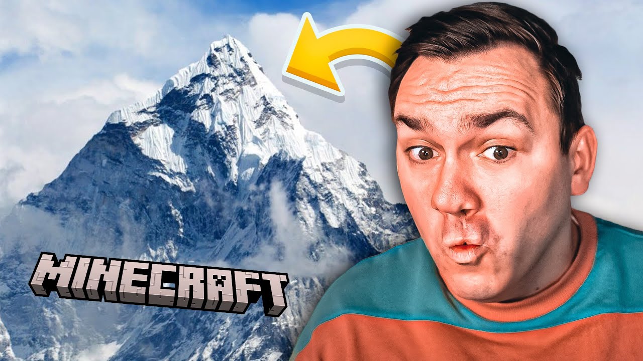 Første  Opp Mt. Everest i Minecraft vinner 1000kr