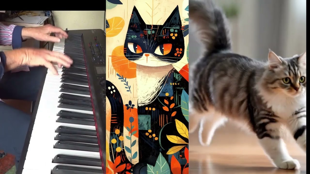 Cat ragtime