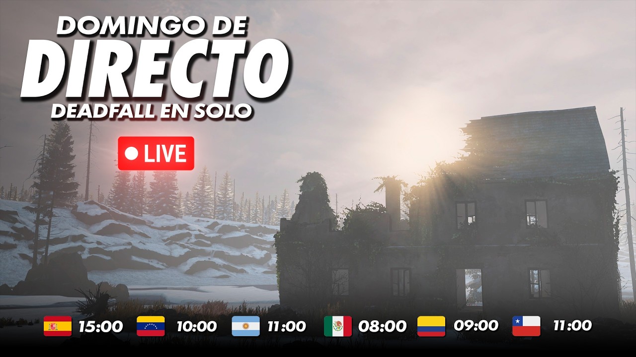DeadFall en SOLO 💀 ¿Llegamos a la nieve? ❄️ | Directo en 2k