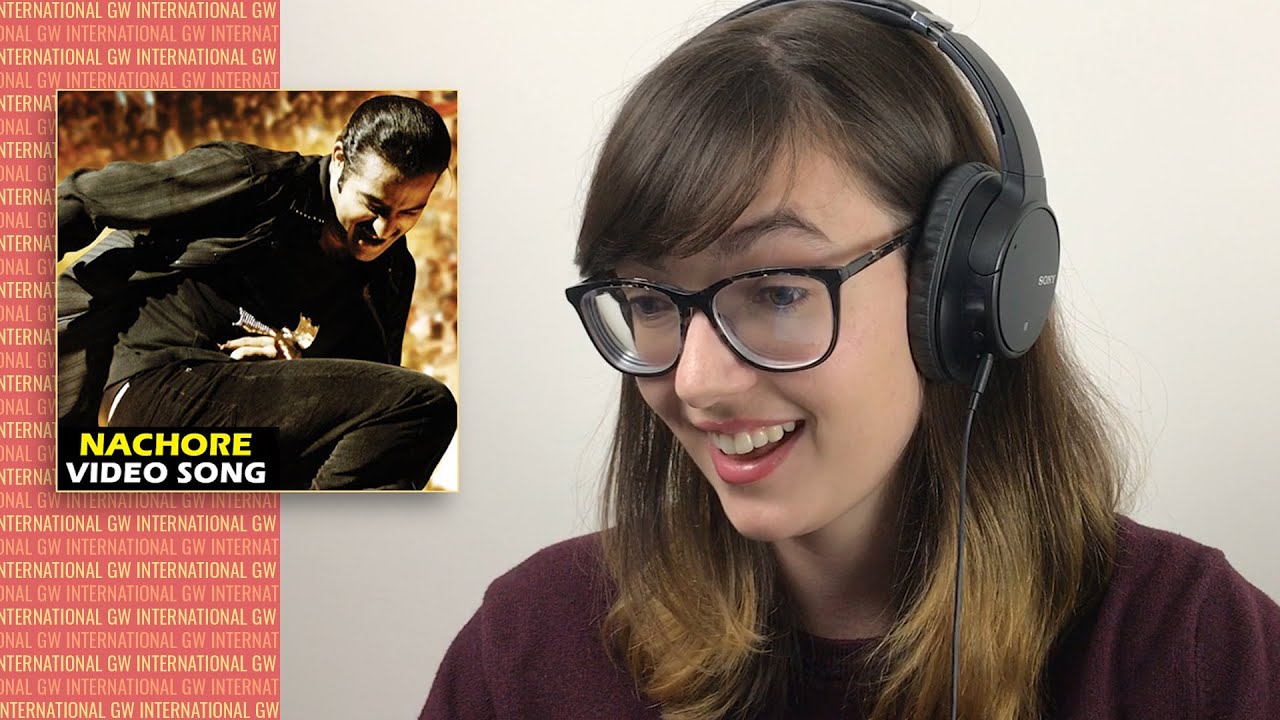 ALEXA REACTS to NACHORE NACHORE Video Song | Yamadonga | Jr NTR | Rambha | SS Rajamouli | Keeravani