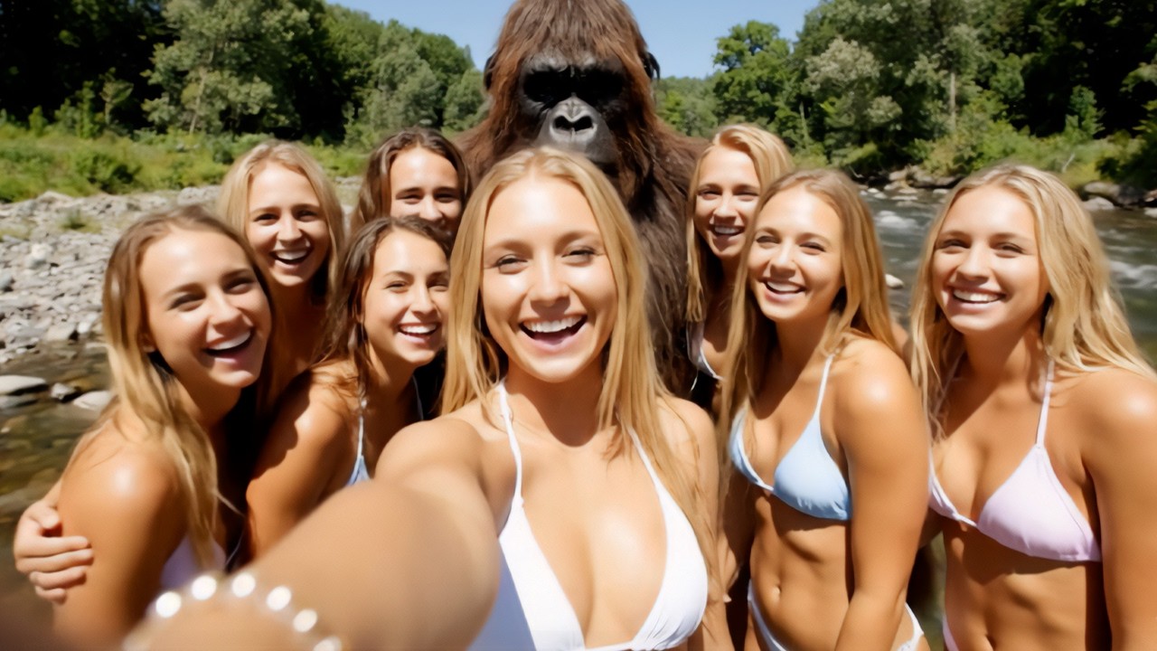 Bigfoot VLOG – What Happens in the Forest… Stays on Camera