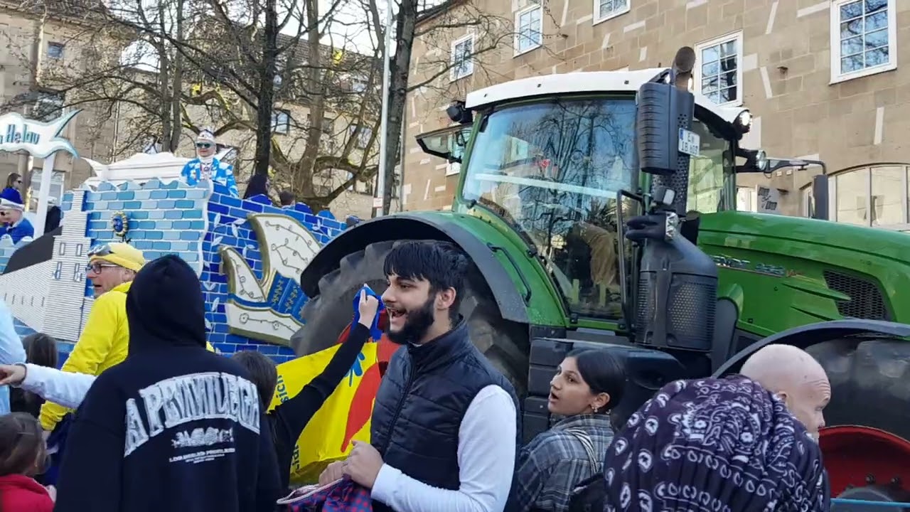 Uss Mölm Helau . Karneval in Mülheim an der Ruhr