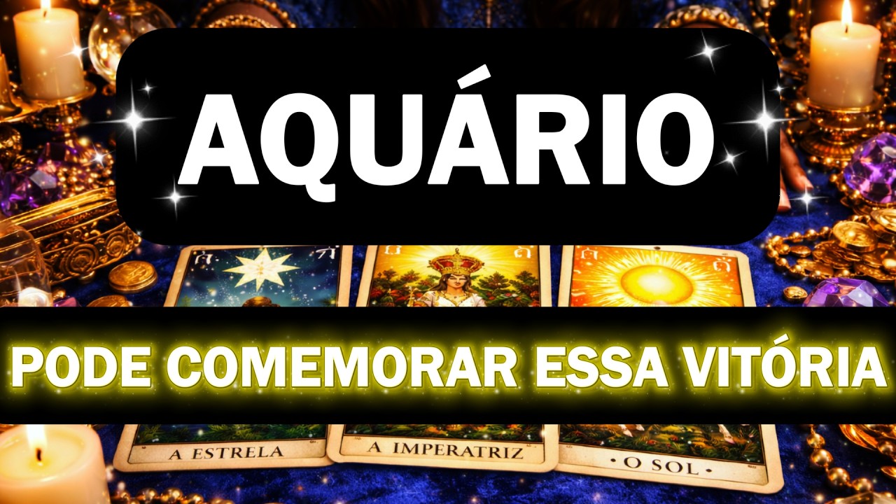 Aquário💲✨CONQUISTA MERECIDA!! ALGO MUITO GRANDE ESTÁ CHEGANDO🍀🙏✨
