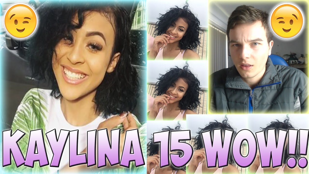 KAYLINA EILEEN MUSICAL.LY COMPILATION (REACTION!!!)