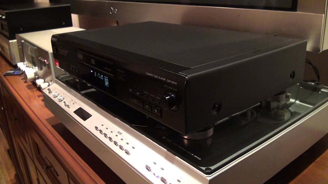 SONY CDP-XE210