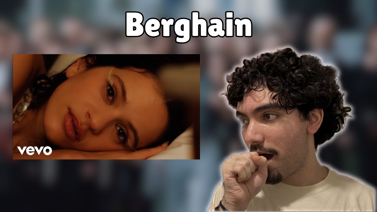 ROSALÍA - BERGHAIN | Reaction (song + music video)