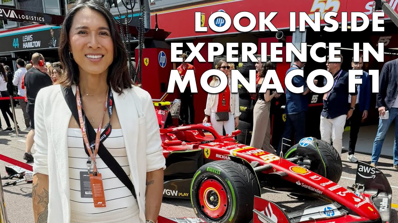 MONACO VIBES | Angie Mead King