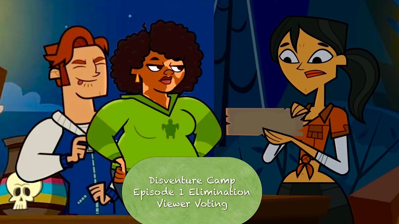 Disventure Camp Elimination - Episode 1 - Viewer Voting 