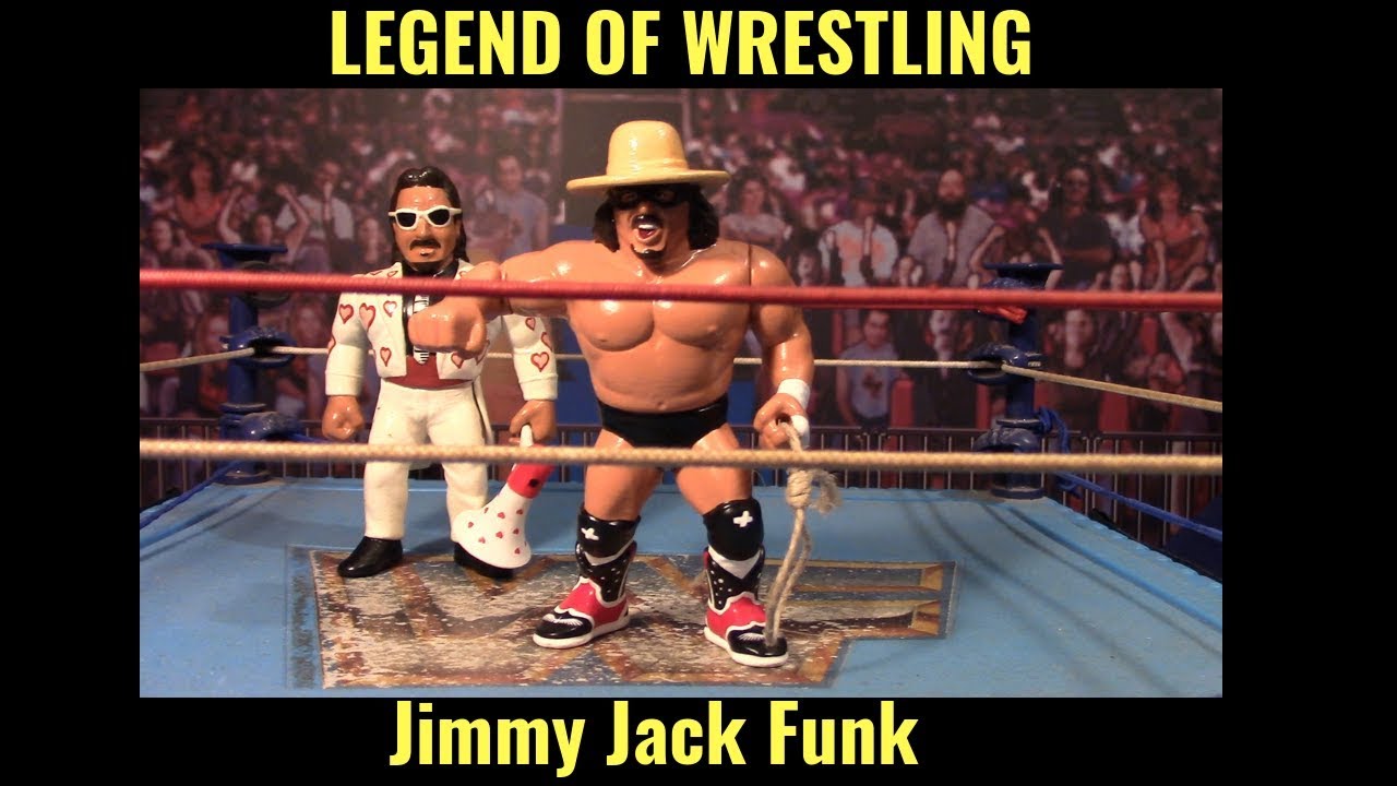 WWF Hasbro Custom Figure Jimmy Jack Funk