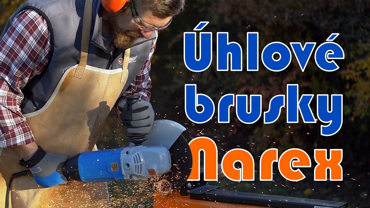 VELKÝ rozhovor o VELKÝCH úhlových bruskách #narex