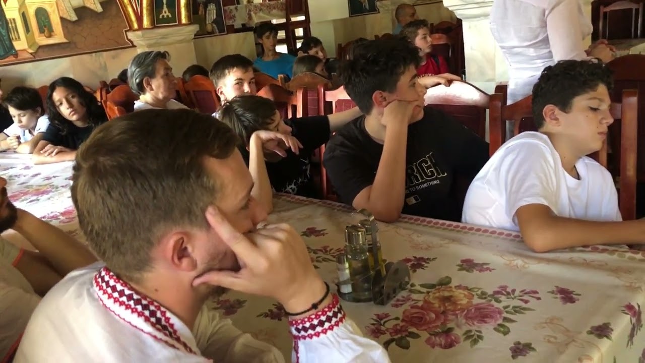 Cuvântul monahului Filotheu Bălan către copiii din Tronos Junior