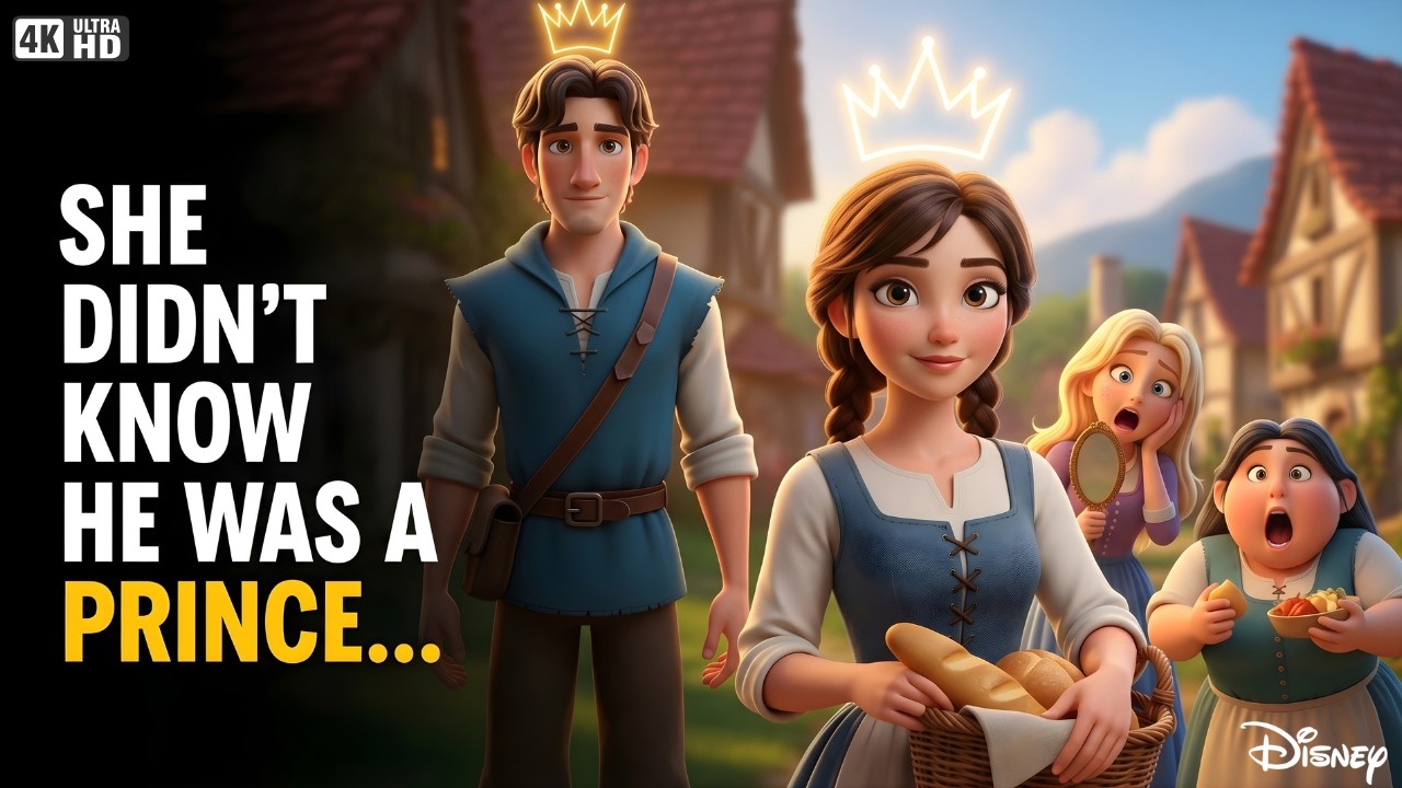 The MOST AMAZING Story of a Village Girl and a Disguised Prince