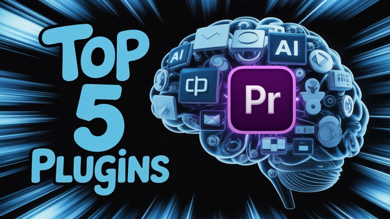 Top 5 Must-Have 🔥 Plugins for Adobe Premiere Pro 🎬
