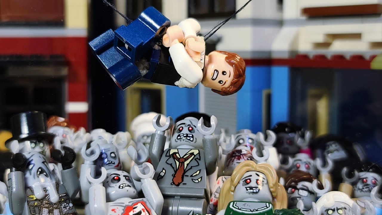 LEGO Zombie World: an indelible wound (part 1) 레고 좀비 월드: 지울 수 없는 상처 (파트:1)