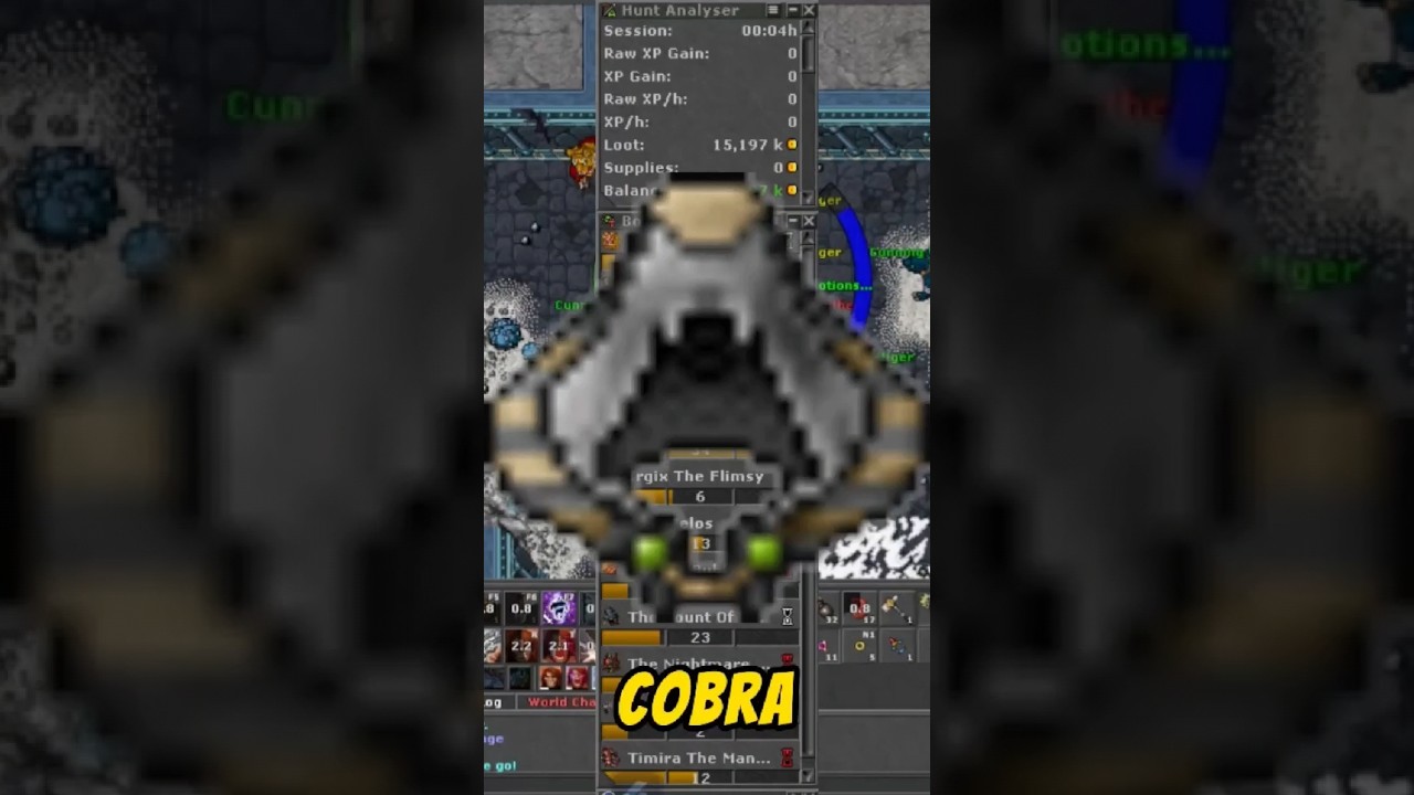 Tibia-Faturando no dia a dia#tibia #games #tibiawolrd #tibiaglobal #tibiahunt#tibiaonline  #gameplay