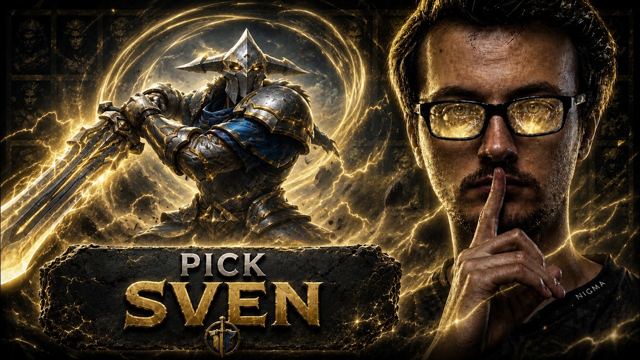 ⚔️ MIRACLE- SVEN FARM MONSTER! 😱🔥 GODLIKE 26 KILLS