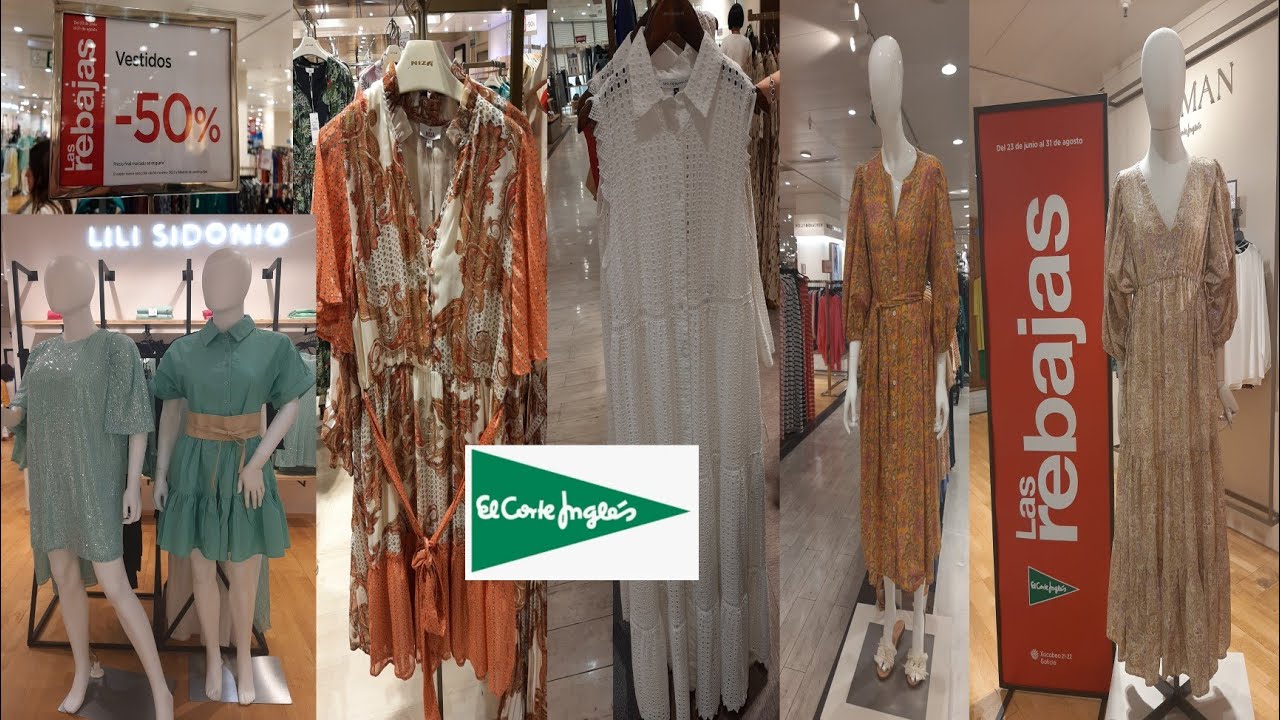 REBAJAS EL CORTE INGLÉS😍🔥DE 50% EN ROPA DE VERANO JUNIO 2022/تخفيضات كورتي إنجليز ملابس الصيف يونيو
