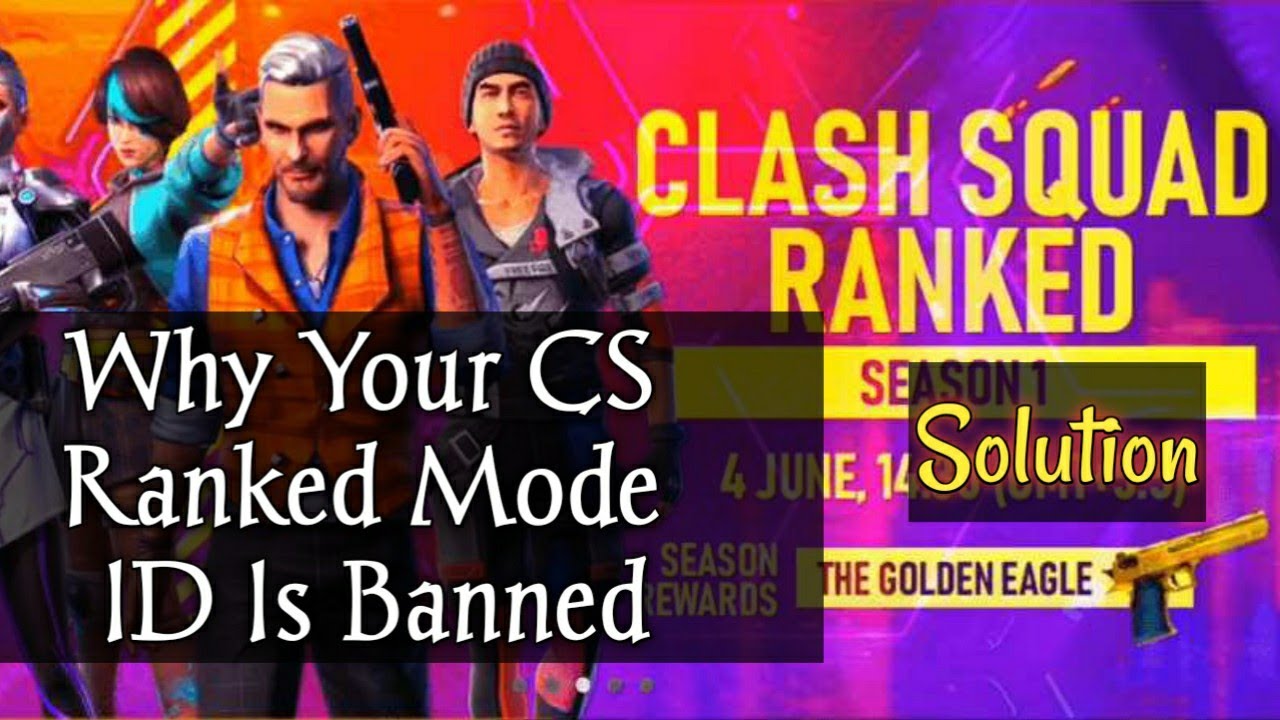 Why Your CS Ranked Mode ID is Banned Free Fire