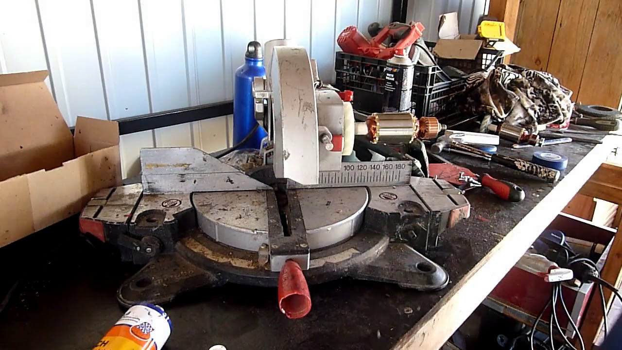 ferastrau circular stationar  schimb rotor si coroana