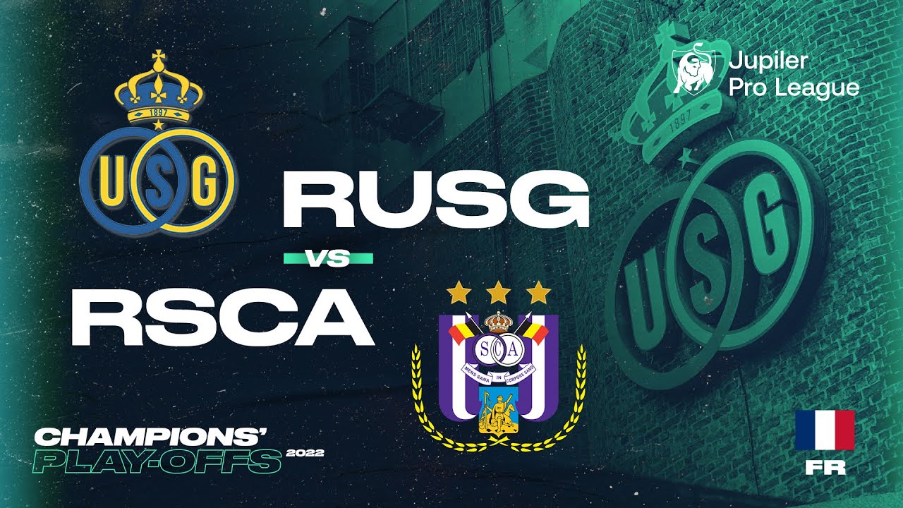 Union Saint-Gilloise – RSC Anderlecht moments forts