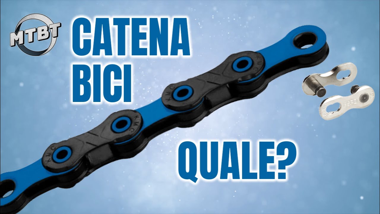 Catena bici come scegliere la catena giusta consigli acquisto differenze falsamaglia | MTBT
