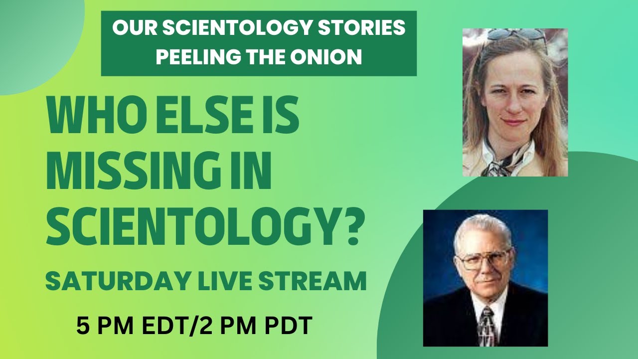 Mysterious Absences in Scientology - Special Guest Claire Headley
