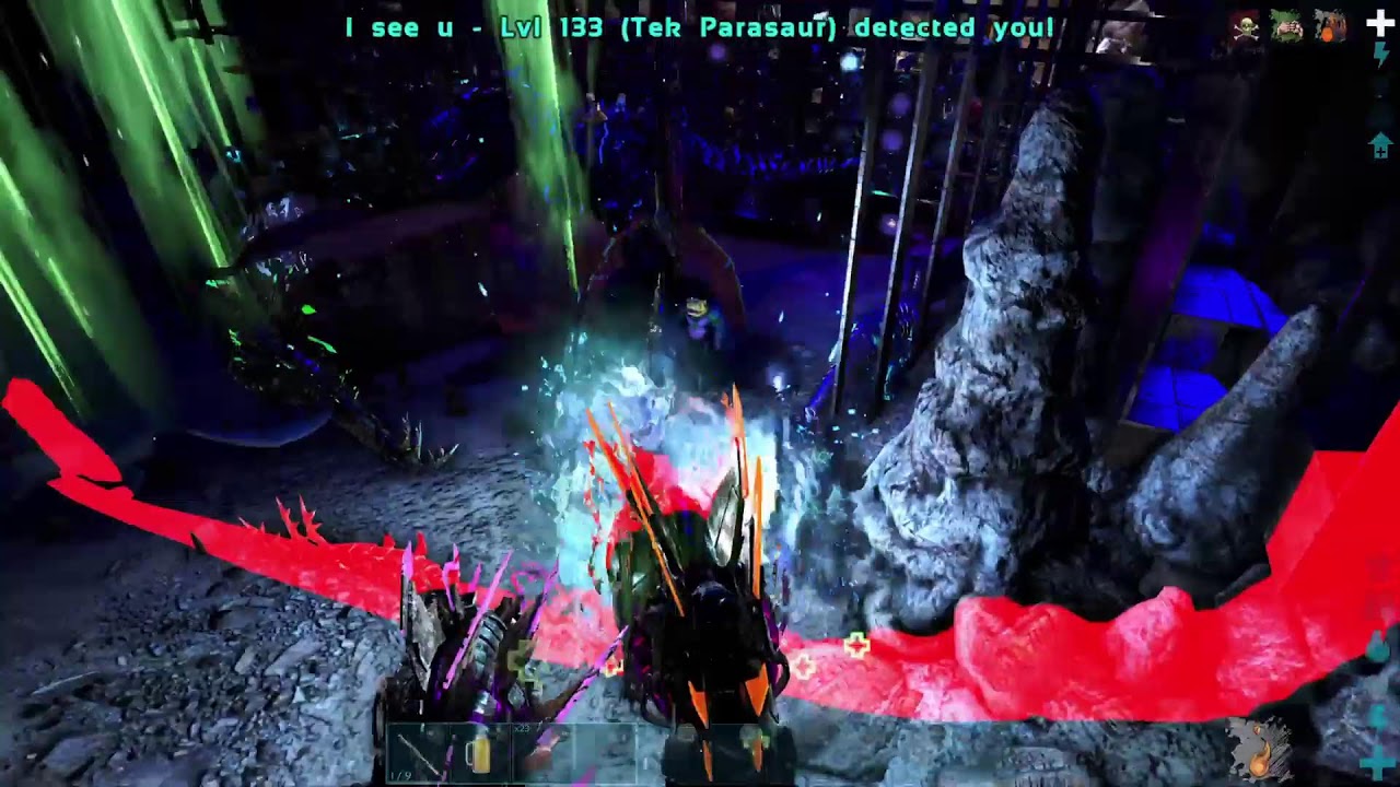 Live!!! Ark life in a nut shell raiding bases an grinding loot!!!3
