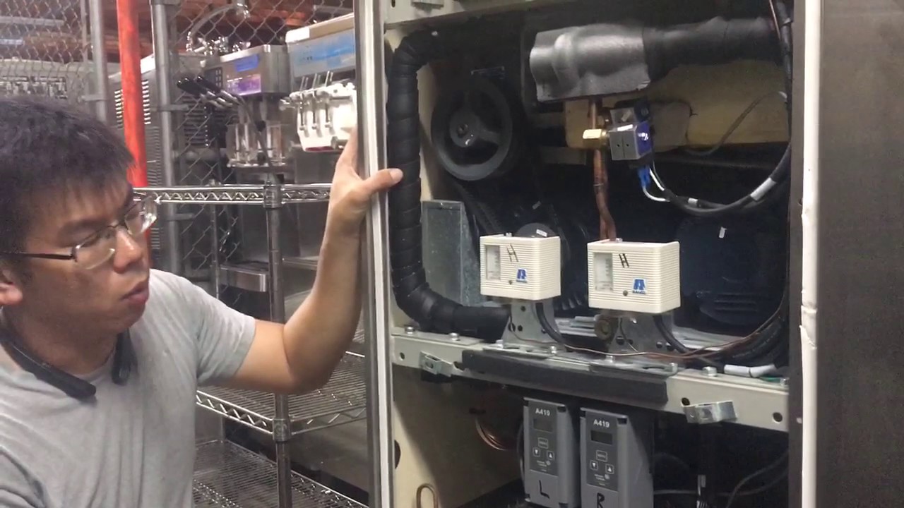 Electrofreeze sl500 Temperature adjustments www.SlicesConcession.com