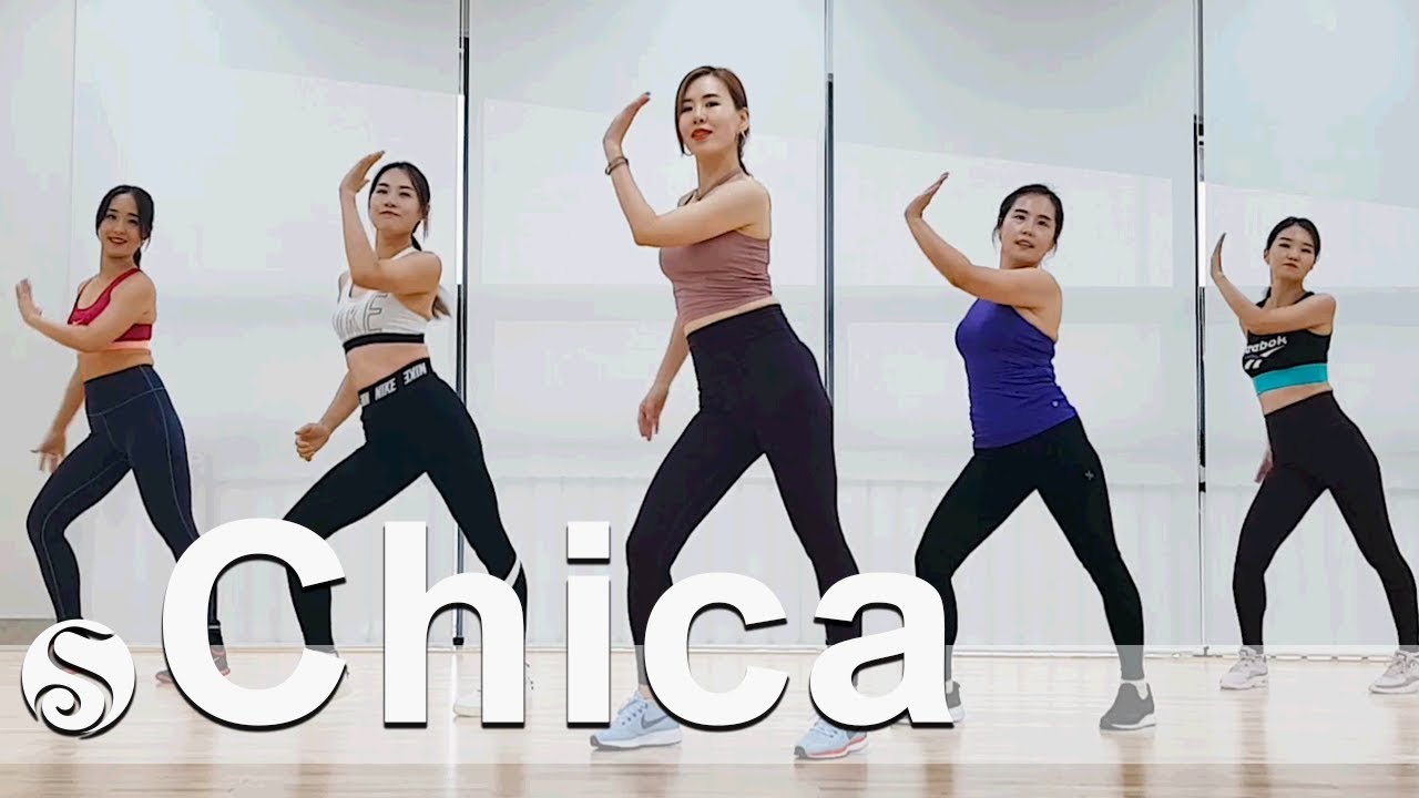 Chica. CHUNG HA. 청하. 다이어트댄스. Diet Dance Workout. cardio. Zumba. 줌바. 홈트.
