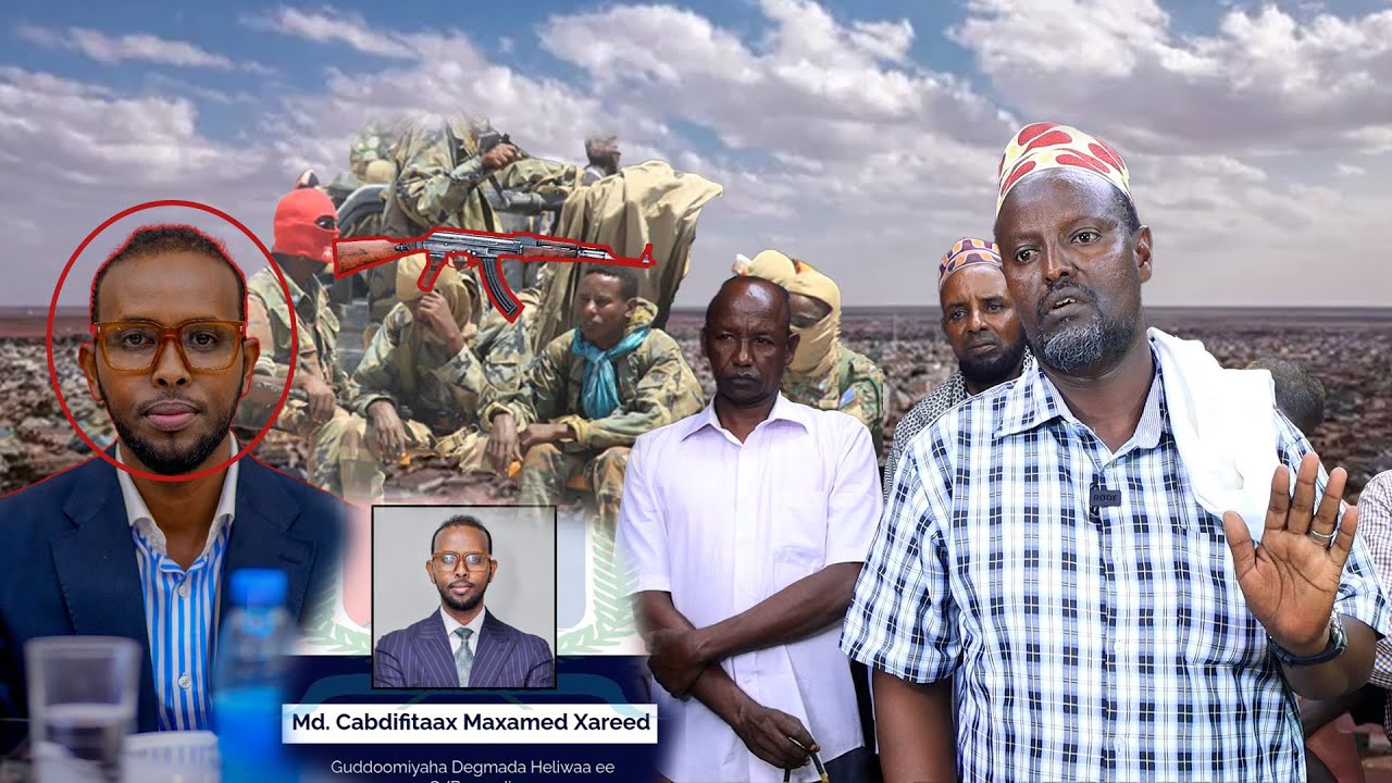 DEGDEG Gudoomiyaha Hilwaa oo lagu Eedeeyay Eex iyo Qaraabo-kiil iyo Odayaal Cabasho ka ah Gudoomiya