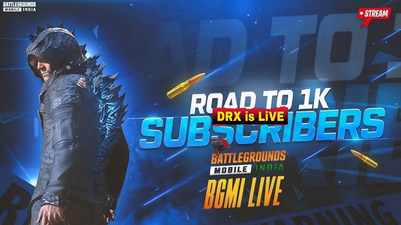 Live streaming of  DRX is live