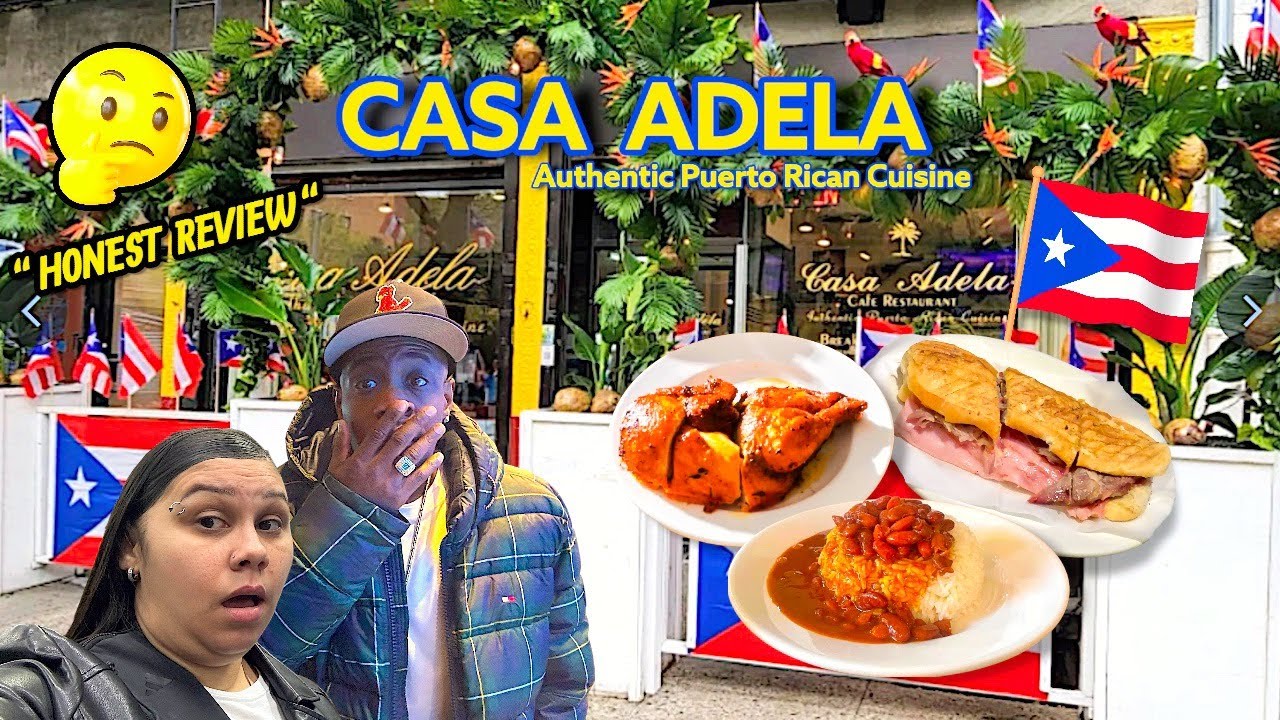 Casa Adela NYC: самый известный пуэрториканский ресторан в Нью-Йорке