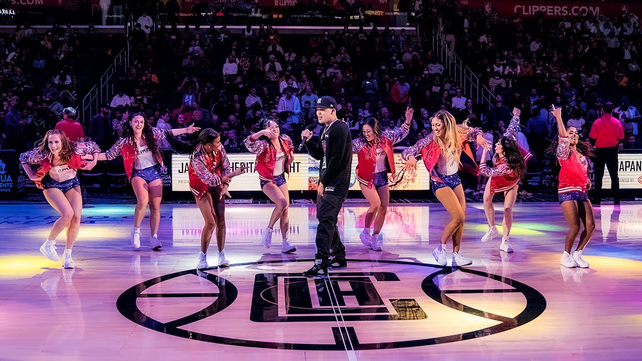 MIYACHI - NBA HALFTIME PERFORMANCE [2022] LA CLIPPERS vs WASHINGTON WIZARDS