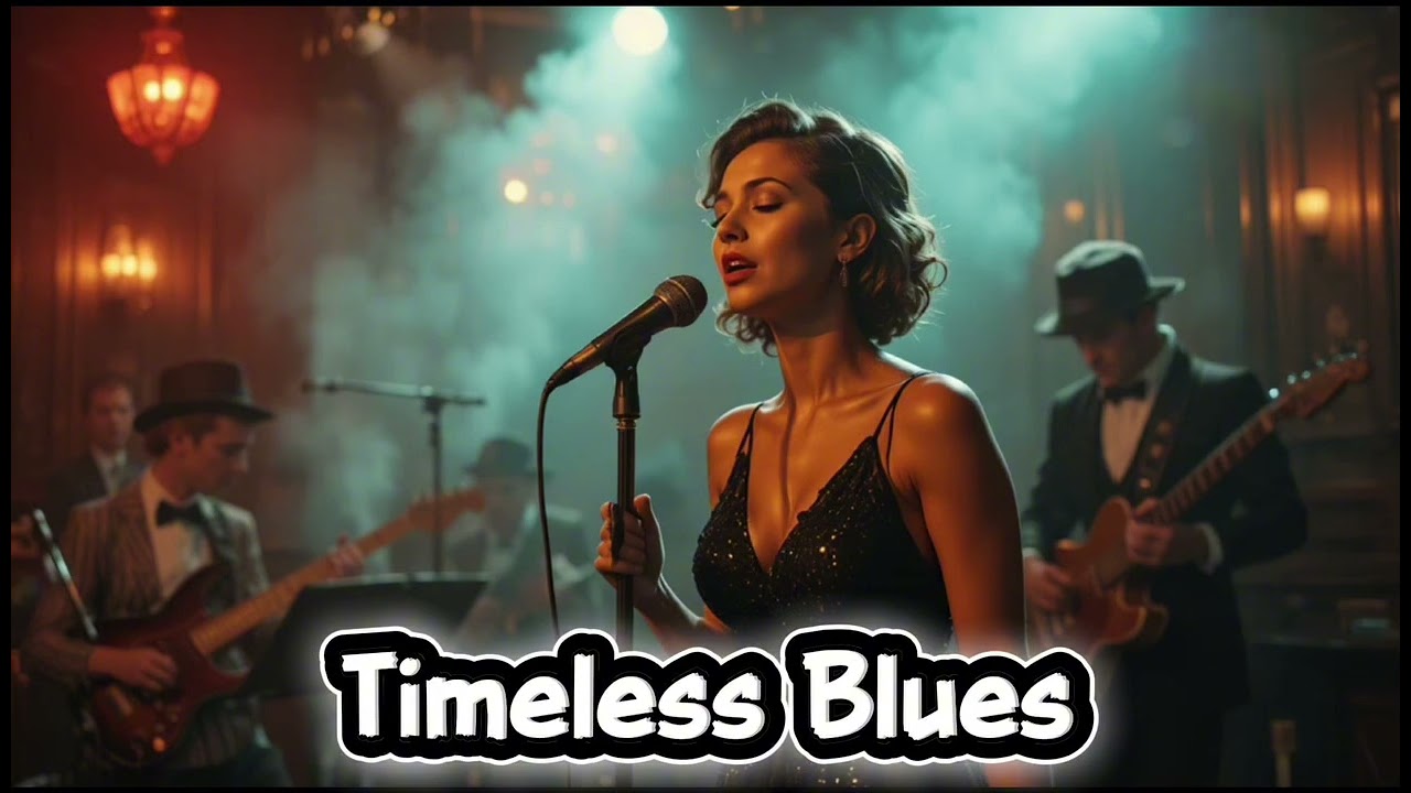 Etta James-inspired Blues & Soul | Golden Glow and Dreaming Echoes