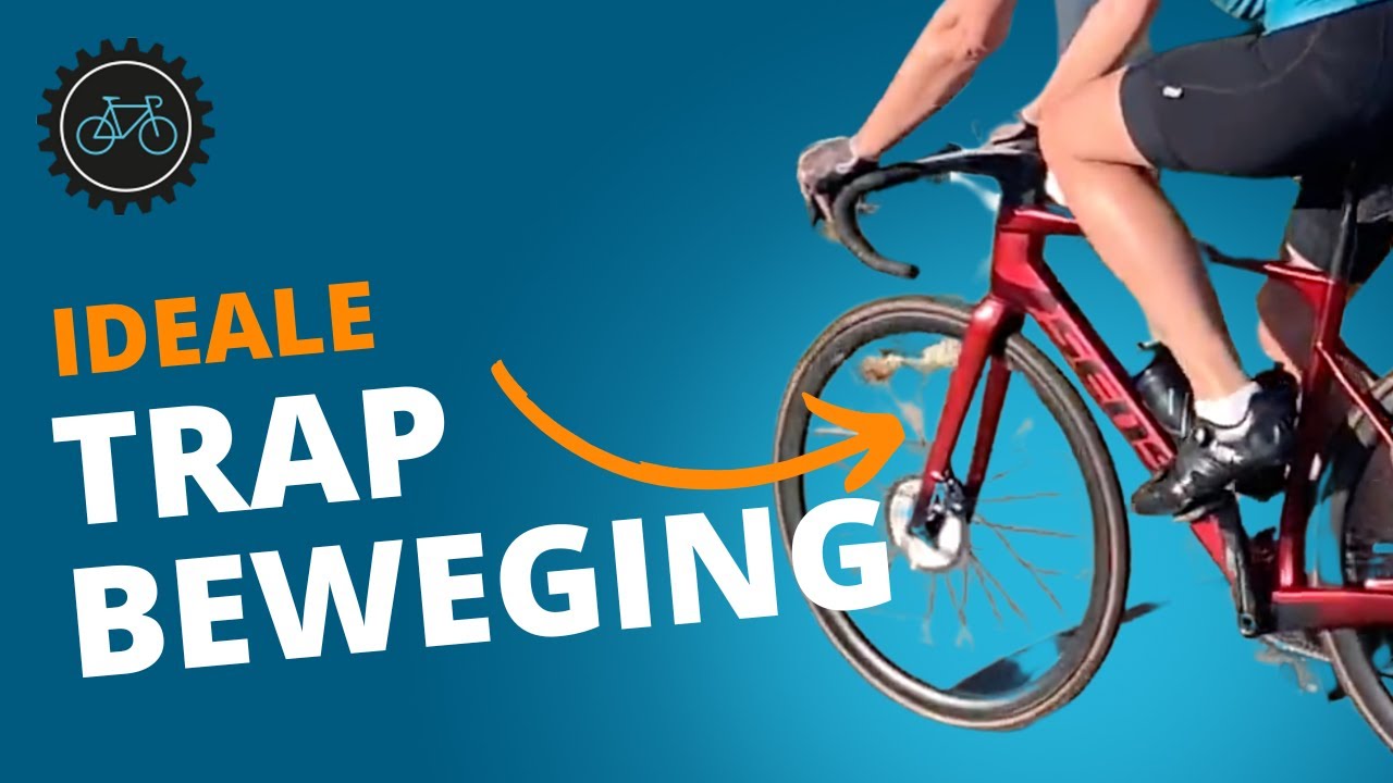 De ideale trapbeweging