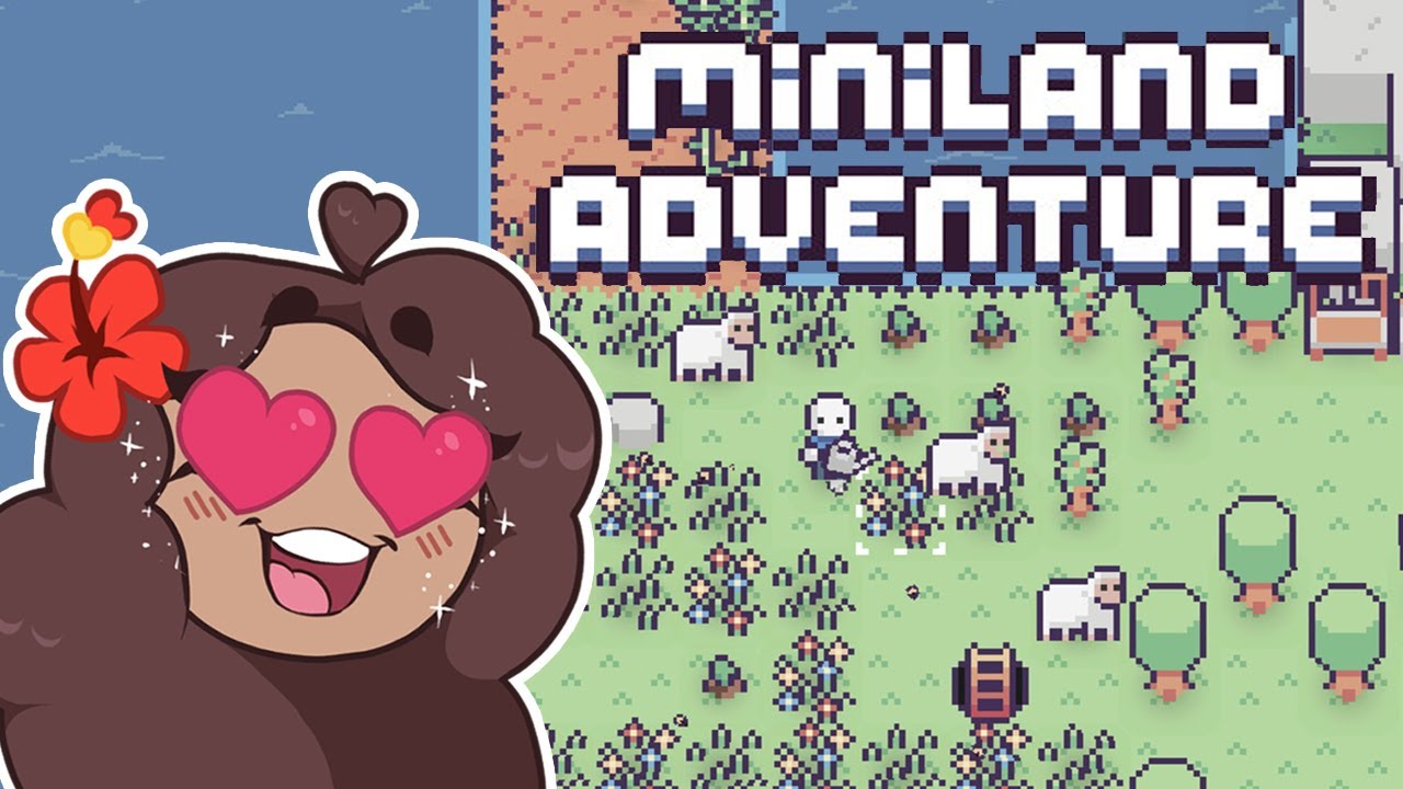 Sleeping Among Wild Radishes & VERY Lost Sheep?! 🐑🌳  Miniland Adventure • #1