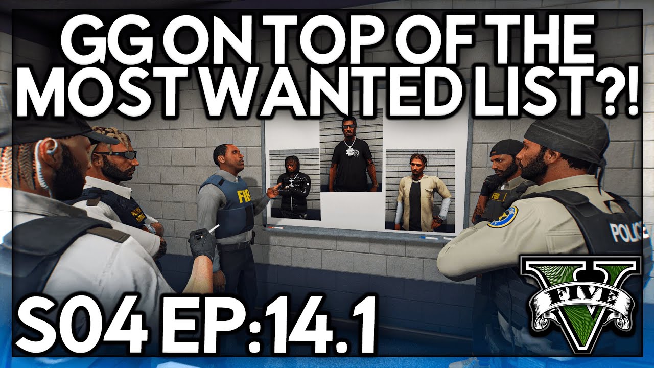 Episode 14.1: GG On Top Of The Most Wanted List?! | GTA RP | Grizzley World Whitelist