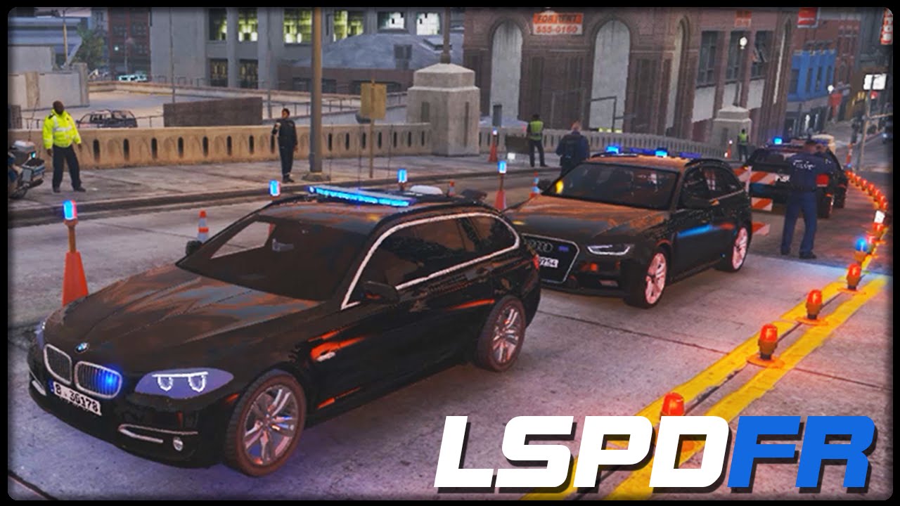 GTA 5 LSPD:FR #99 [GER/2K] Fahrzeugkontrolle - Deutsch - Grand Theft Auto 5 LSPDFR