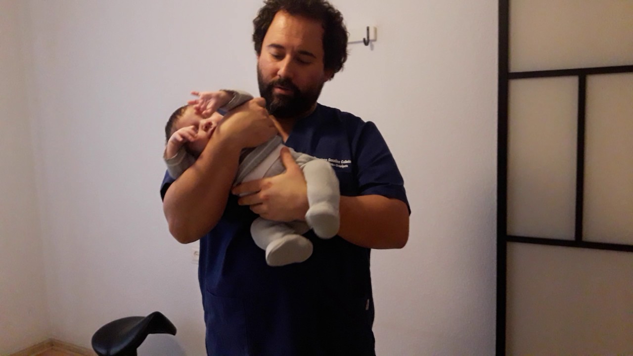 CÓLICO DEL LACTANTE. TRATAMIENTO DE OSTEOPATIA